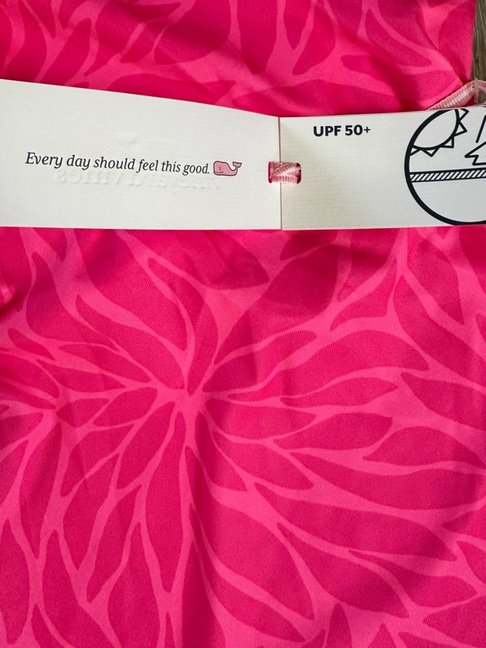 VINEYARD VINES Knockout Pink In Full Bloom Sankaty Swing Dress Sz Small - NWT! - Picture 9 of 10